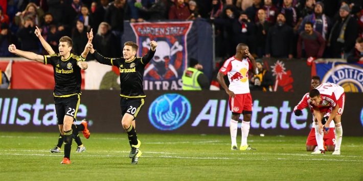 Columbus Crew en Portland Timbers in MLS-finale