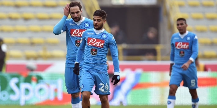 Ongeslagen reeks Napoli na achttien duels ten einde