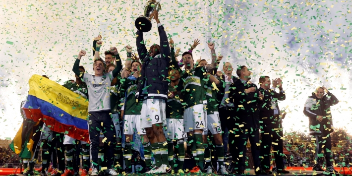 Portland Timbers voor het eerst kampioen in MLS