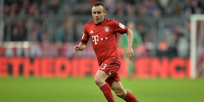 Rafinha tekent na acht jaar Bayern München bij Flamengo