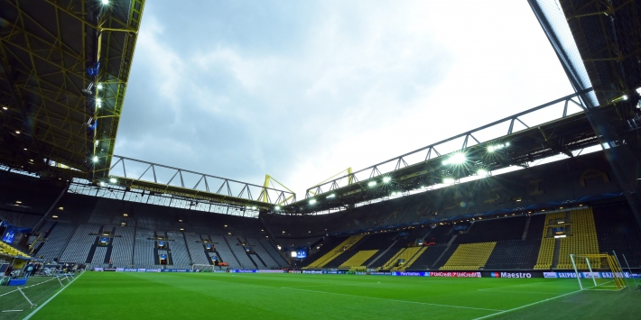 Dortmund krijgt boete voor feestje na derbyzege