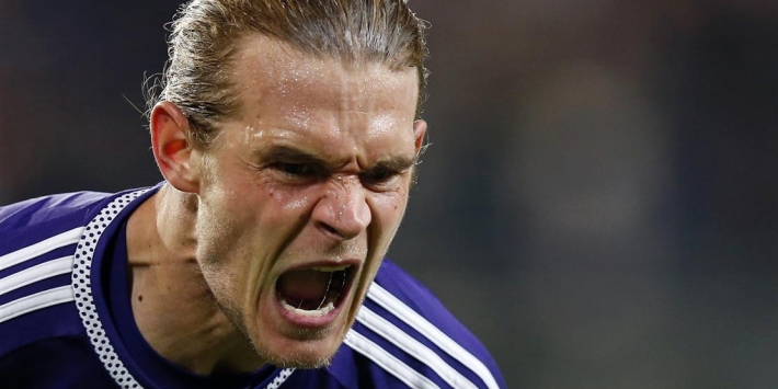 Vertrekkende Gillet helpt Anderlecht aan volle buit
