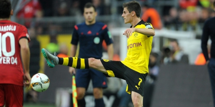 Hofmann verruilt Dortmund voor Mönchengladbach