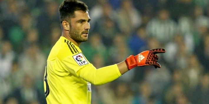 Spaanse bond schrapt gele kaart Betis-keeper Adan