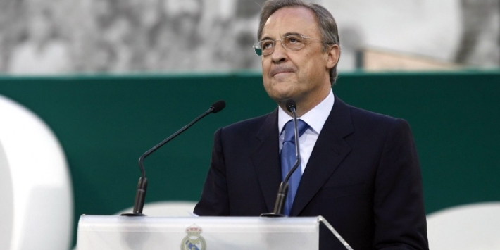 Florentino Perez opnieuw herkozen als voorzitter Real Madrid