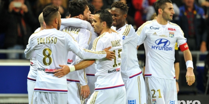 Lyon en Monaco bekeren verder, blamage voor Lille