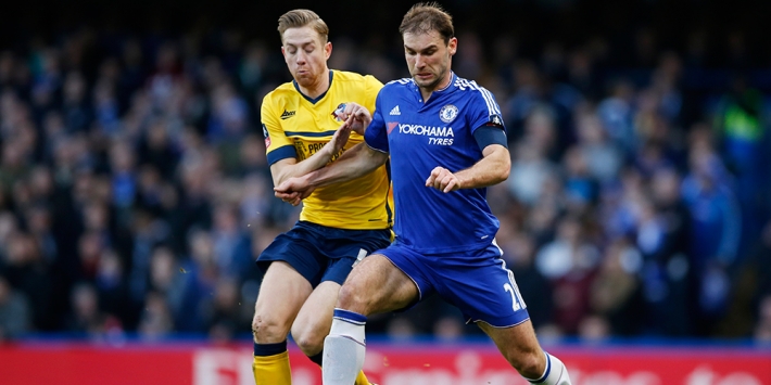 West Brom haalt met routinier Ivanovic een brok ervaring binnen