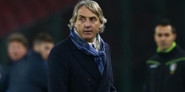 Mancini ziet Italië worstelen: "We hebben het moeilijk"