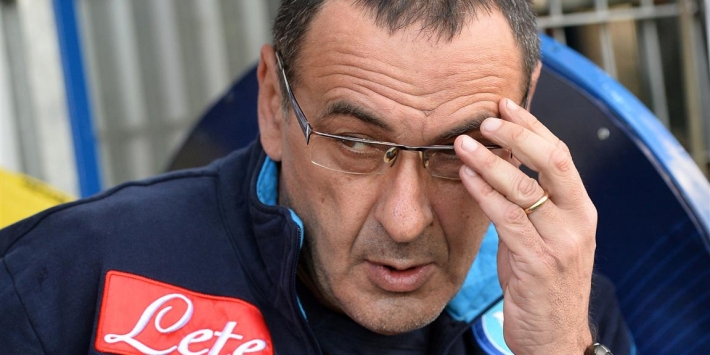 Sarri: "Mijn woorden hebben niets met discriminatie te maken"