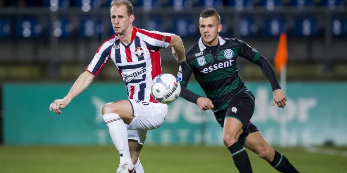 Van der Struijk: "Willem II verdient niet de schoonheidsprijs"