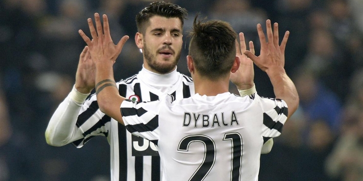 Juventus deelt dreun uit aan Inter in halve finale