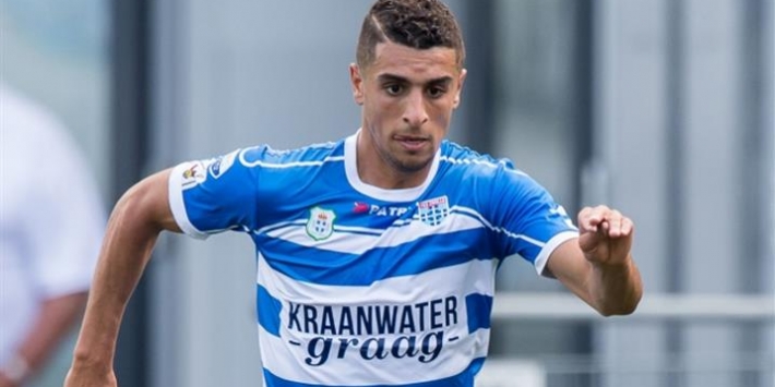 Transfervrije Mokhtar duikt weer op bij PEC Zwolle