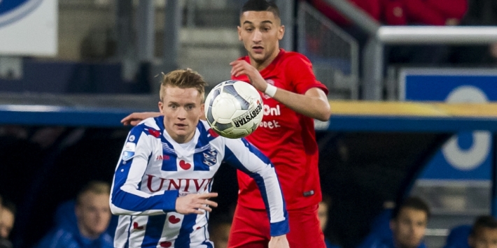 Larsson probeert transfer te forceren bij Heerenveen