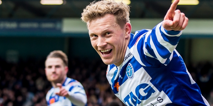 De Graafschap weken zonder geblesseerde Driver