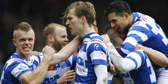 'Superboer' Vermeij schenkt Jong Oranje winst