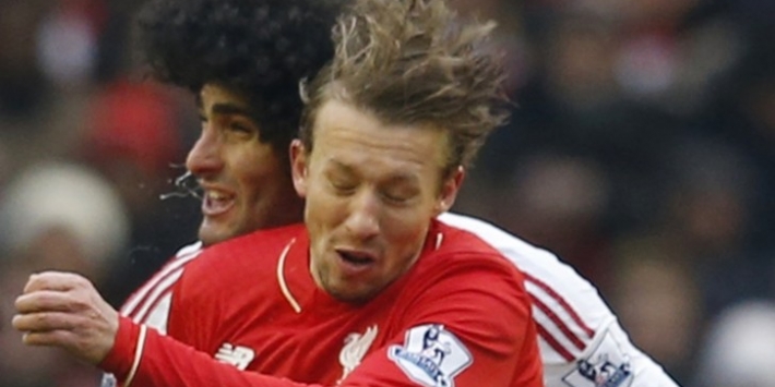 Lucas Leiva 'out' na letterlijk pijnlijke misser