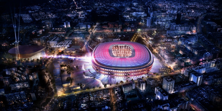 'El Clásico mogelijk in Madrid gespeeld door onrust in Barcelona'