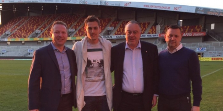 Fransman Verdier verlengt contract bij KV Mechelen
