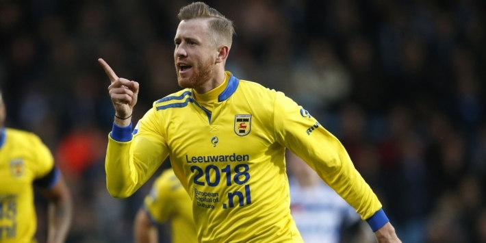 Spits Van Veen vindt weer onderdak bij Scunthorpe United