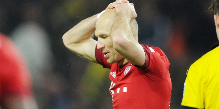 Beker- en CL-finale 'realistisch streven' voor Arjen Robben