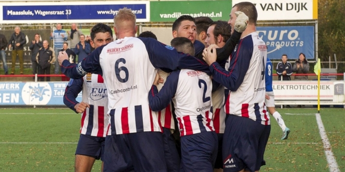 Katwijk verliest, Excelsior Maassluis nieuwe leider
