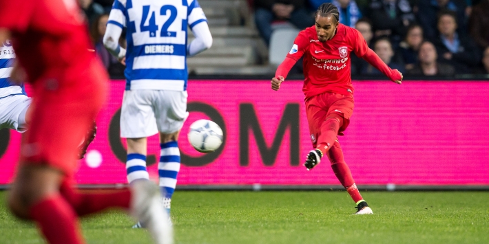 Cabral: "Ziyech en ik hebben FC Twente op slot gezet"