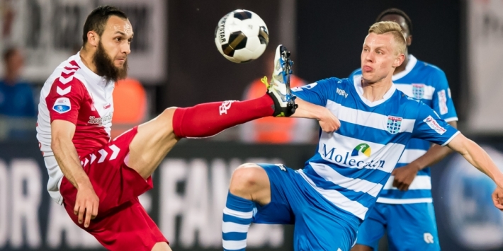 Zwolle en Utrecht beginnen play-offs met zuinige remise