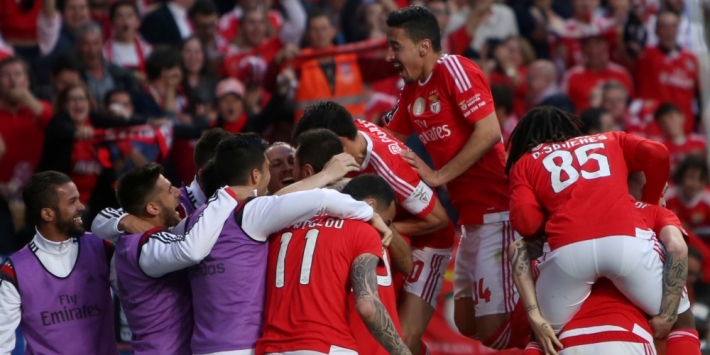 Benfica rekent in tweede bedrijf af met Chaves