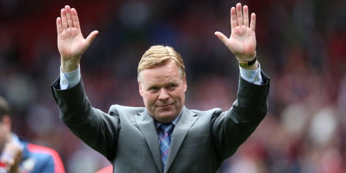 Ronald Koeman tekent bij Everton: "Geloof in deze club"