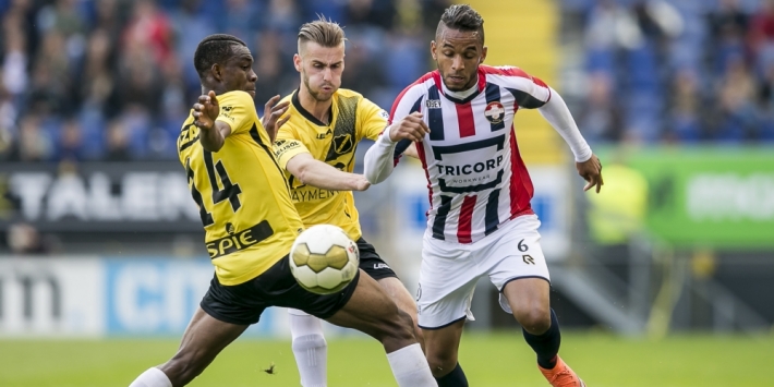 NAC beboet voor incidenten in play-off tegen Willem II