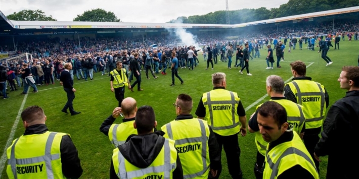 Go Ahead ontvangt excuses van De Graafschap-fans