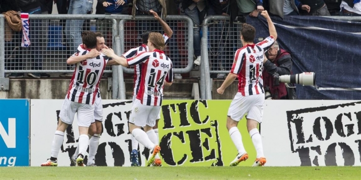 Falkenburg: "Toen die 3-1 viel, zag je ons even schrikken"