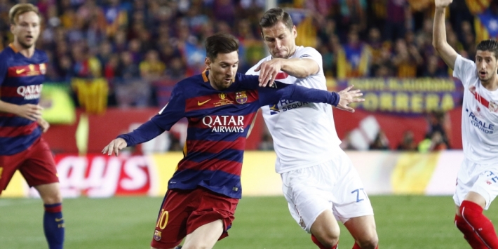 Tiental FC Barcelona in verlenging naar bekerwinst
