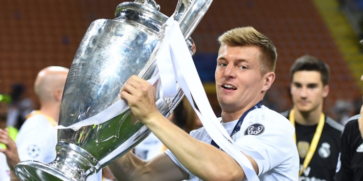 CL-kampioenen worden groots onthaald in Madrid