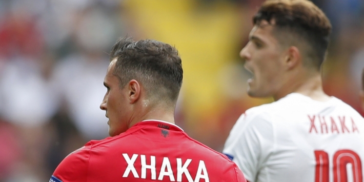 Xhaka tekent nieuw contract bij kersverse koploper Basel
