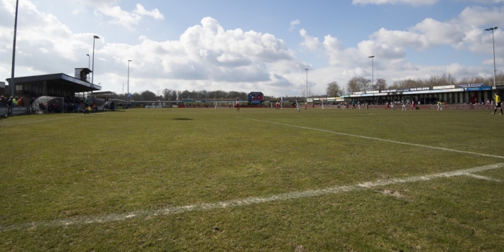 Ex-proflclub Achilles'29 voor even terug op eigen complex