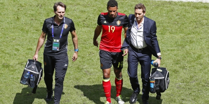 België mogelijk zonder Dembélé tegen Zweden