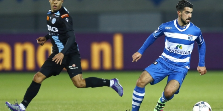 Zwolle beticht middenvelder Tanda van contractbreuk