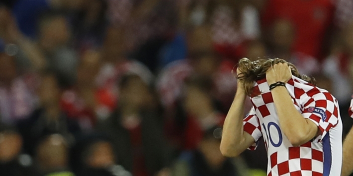 Kroatisch verdriet: "Voetbal soms het stomste ter wereld"