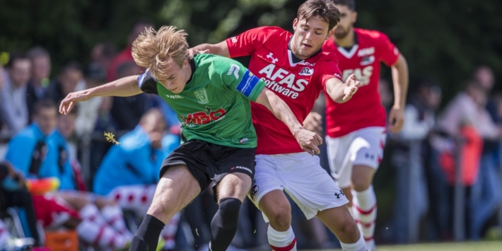 AZ begint zonder Janssen met overwinning