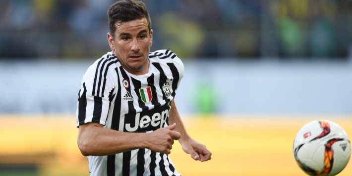 Juventus laat Padoin gaan, Fiorentina strikt goalie