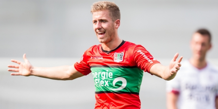 Mauk verlaat NEC na één basisplek en twee invalbeurten