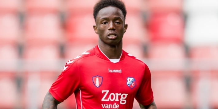 FC Utrecht verhuurt aanvaller Kallon aan FC Emmen