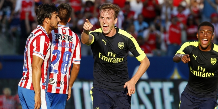 Arsenal verschalkt Chivas, defensieve aanwinst scoort