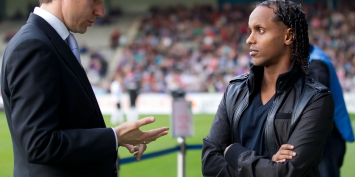 Hersi traint mee bij Almere: "Ik heb de kriebels"