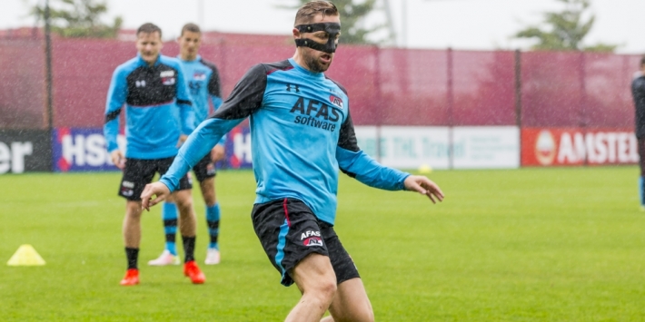 AZ in return tegen PAS Giannina wel met Van Eijden
