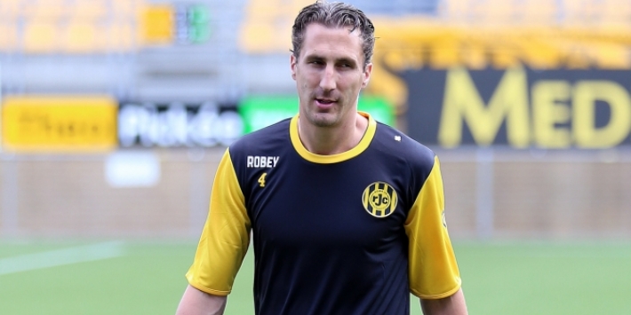 Roda JC start tegen Heracles 'Eredivisie-estafette' met heartbeat