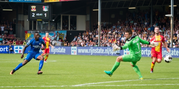 Mayi: "Geen groot verschil tussen Ligue 1 en Eredivisie"