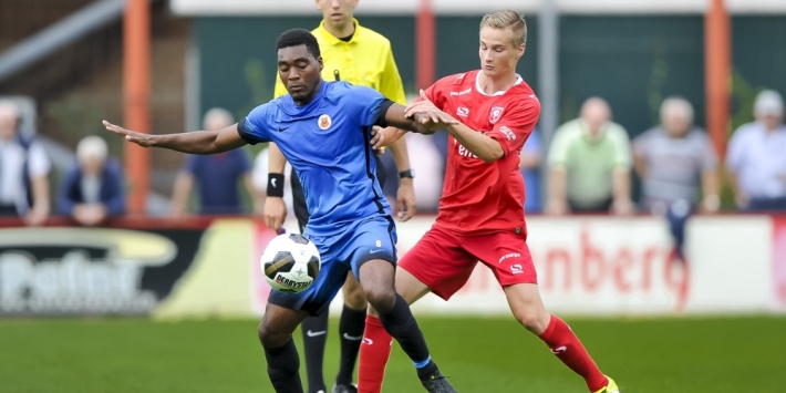 Alle beloftenploegen onderuit in Tweede en Derde Divisie