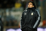 Maradona moet op bezoek bij Paraguay